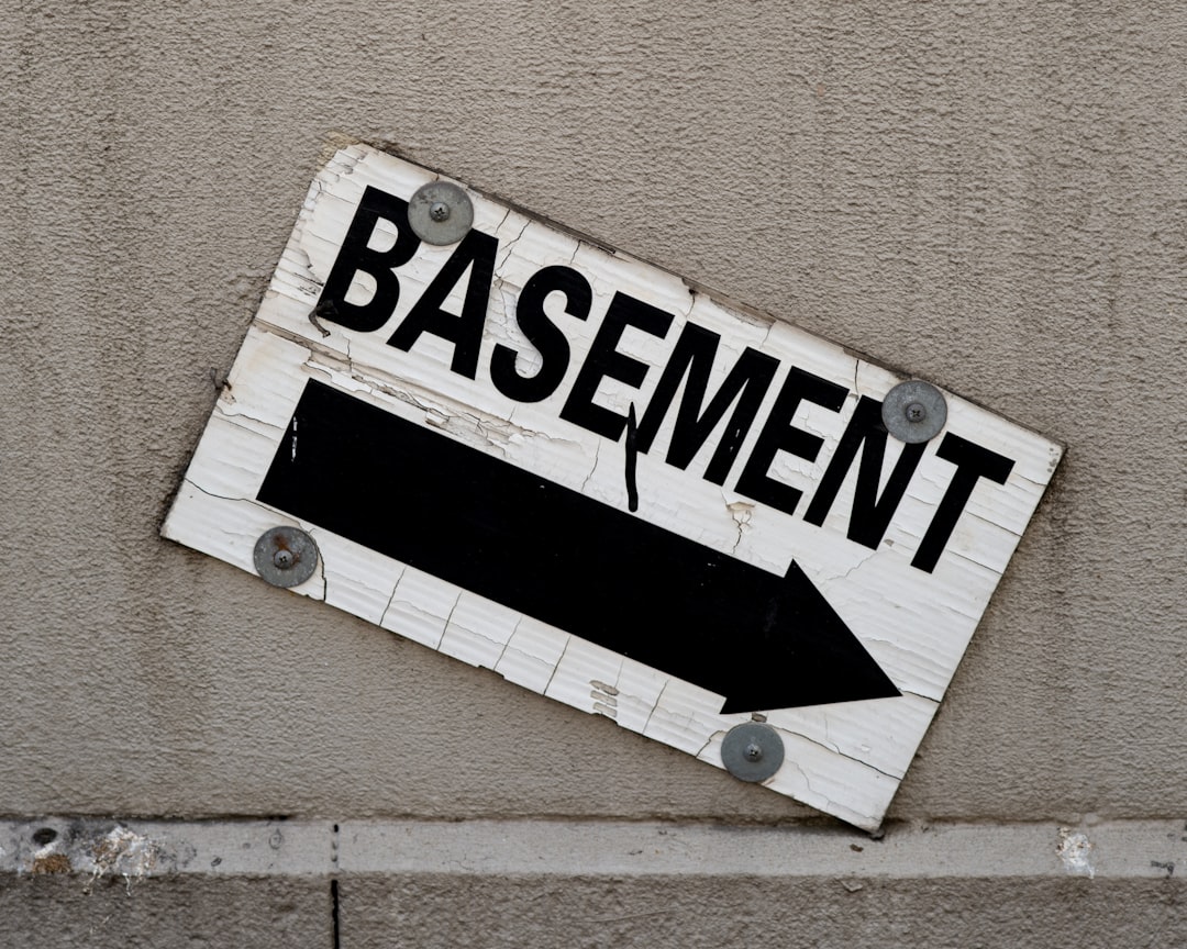 Flooded basement requiring emergency plumbing response in Victoria BC