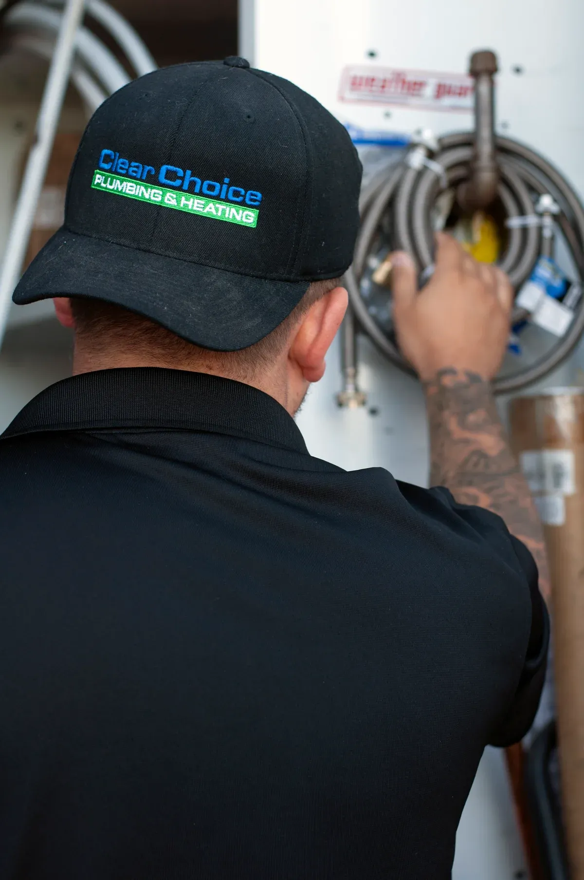 Clear Choice Plumbing plumber serving Saanich BC