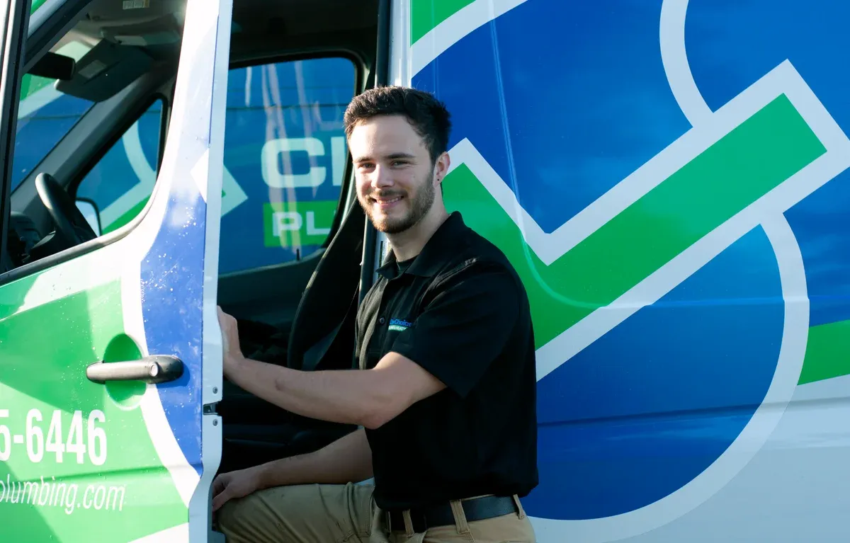 Clear Choice Plumbing & Heating team member in Victoria BC