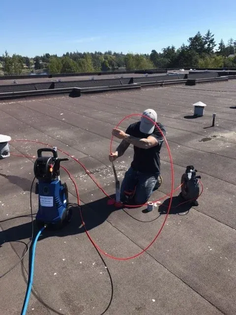 Clear Choice Plumbing hydro jetting drain cleaning service Victoria BC