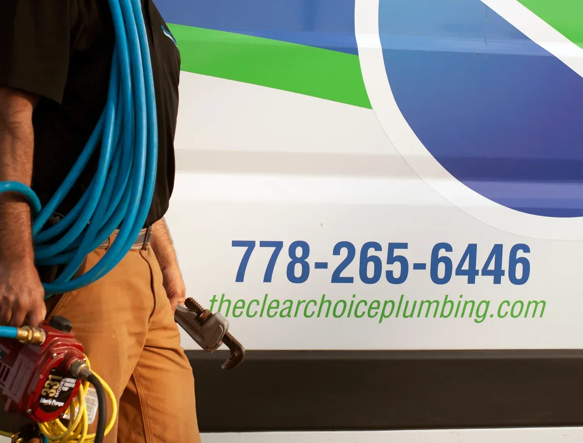 The Smell Good Plumbers team at work in Victoria BC